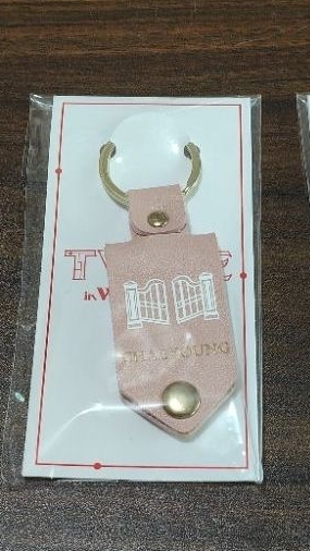 照片鑰匙圈-彩瑛