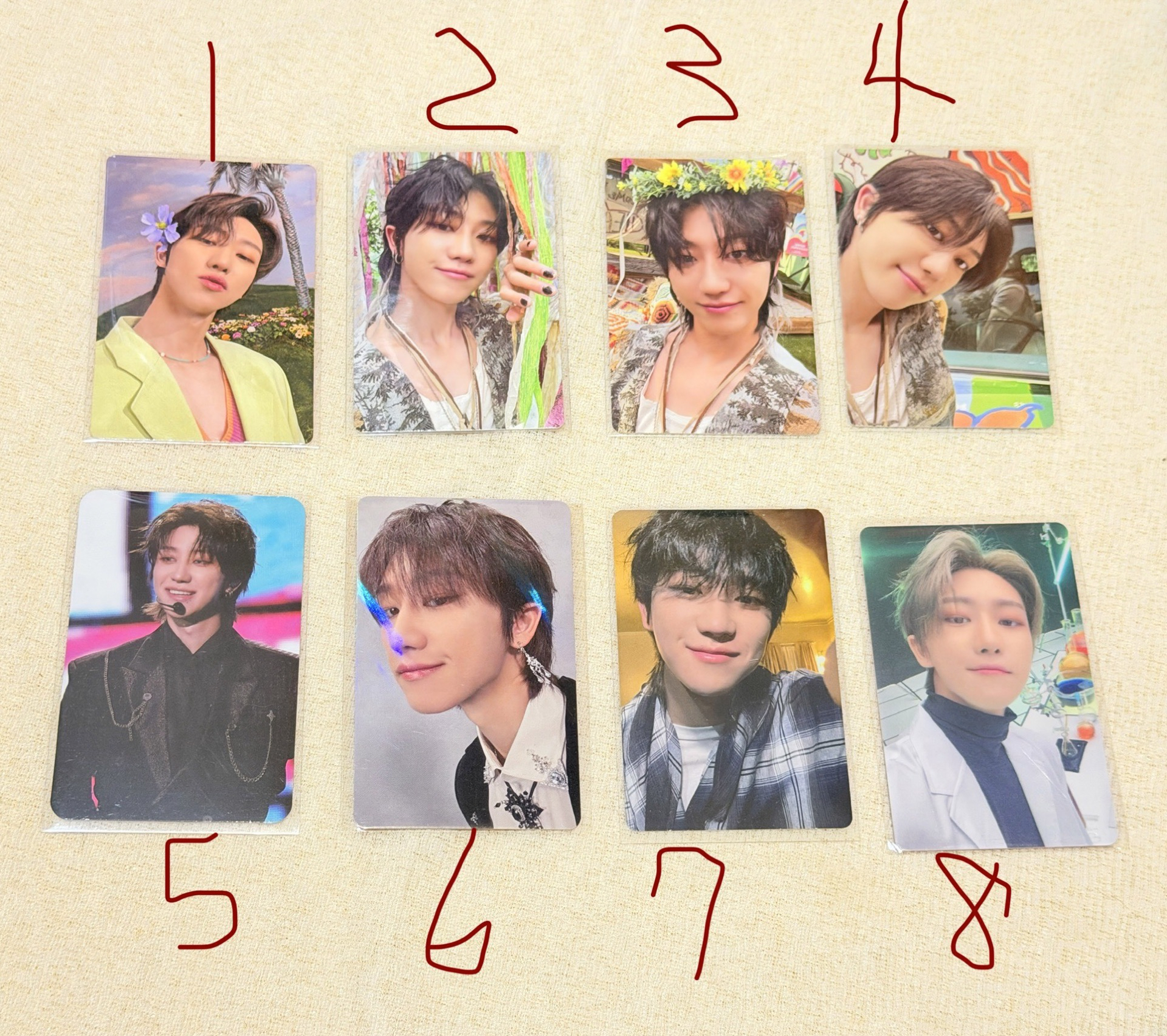 The8 徐明浩 小卡