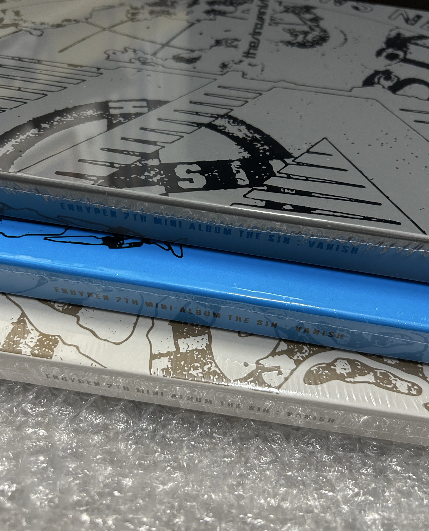 ENHTPEN 7TH MINI ALBUM THE SIN : VANISH