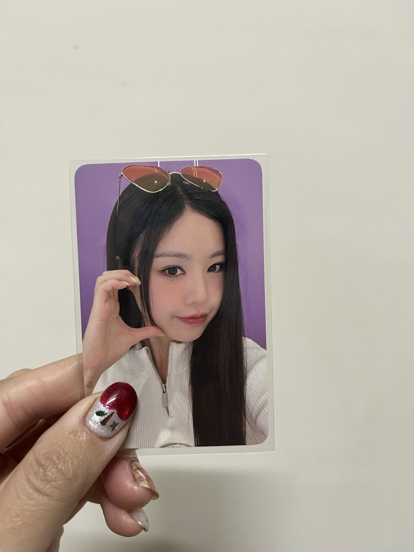 一顆愛心送給你