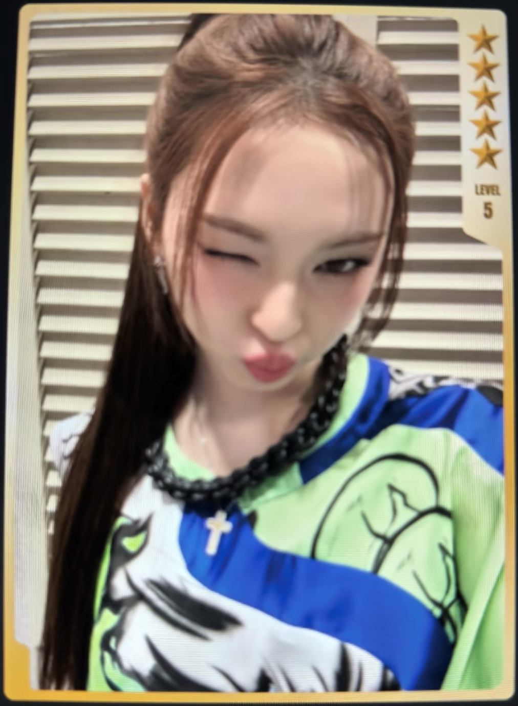 BABYMONSTER🐱 柒 QQ音樂五星卡 限量401張