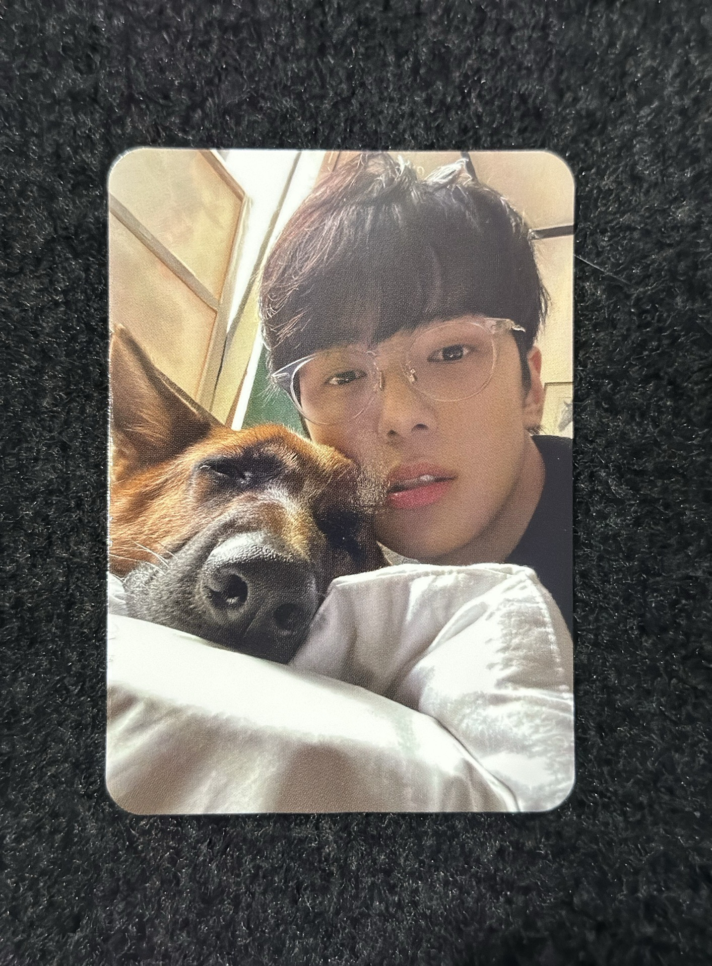 MONSTA X 玟赫 CHAMPION 代言卡