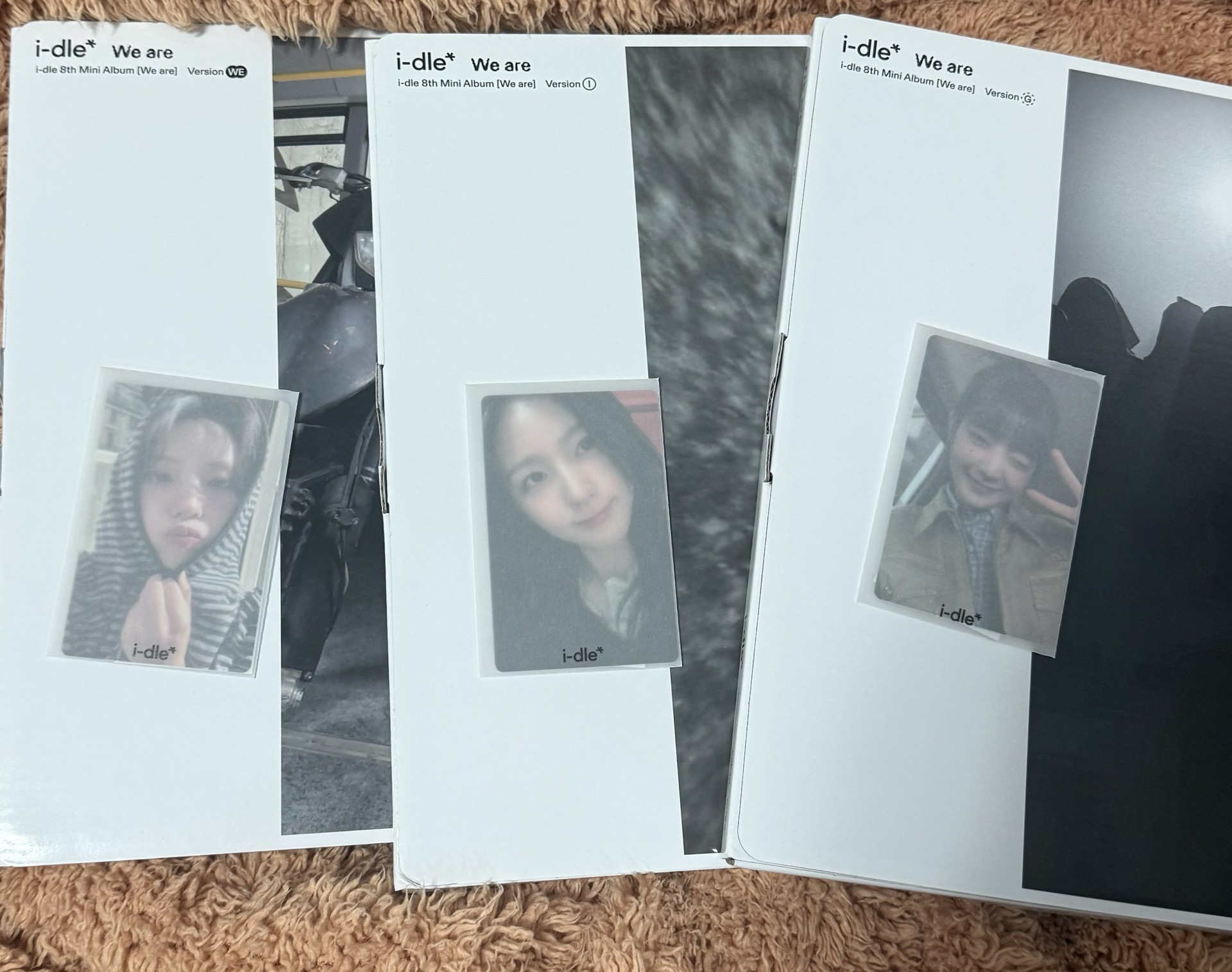 i-dle we are迷八 全專