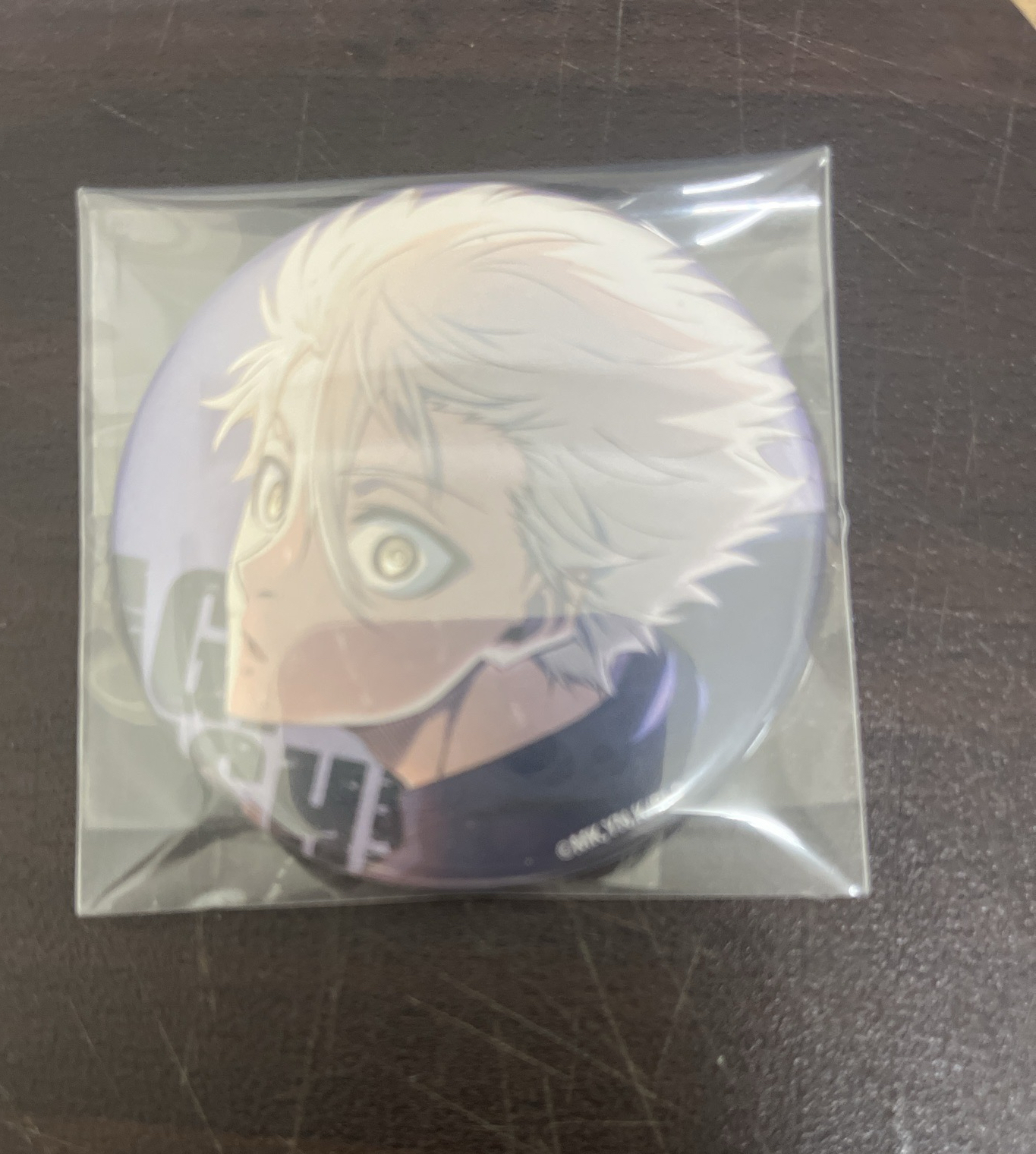 凪誠士郎U20徽章