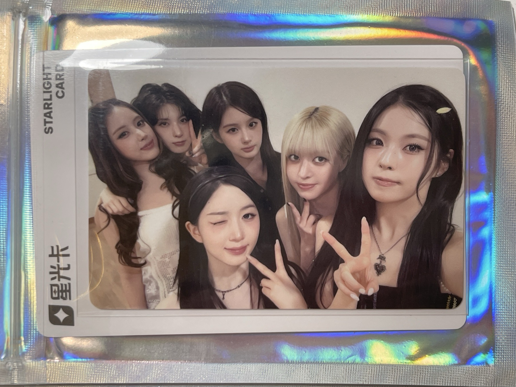 NMIXX星光卡：團卡