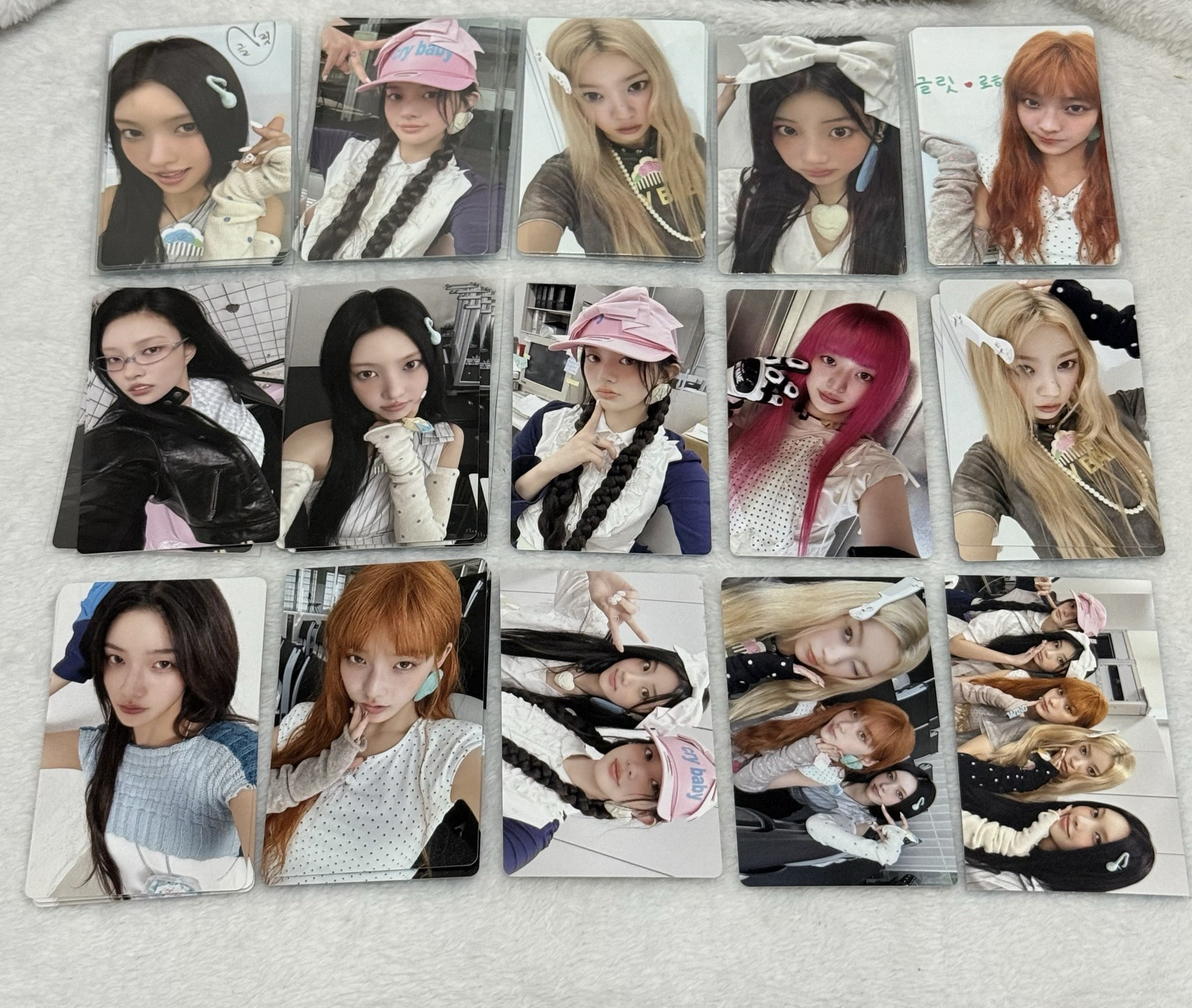 ᴺᴼᵀ ᶜᵁᵀᴱ ᴬᴺᵞᴹᴼᴿᴱ專輯卡 包專、電子專