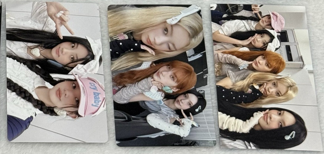 電子專團卡三張