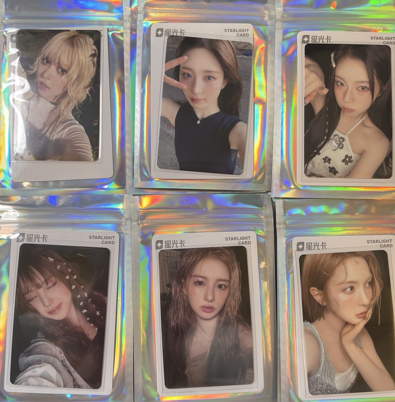 NMIXX星光卡：3星中背