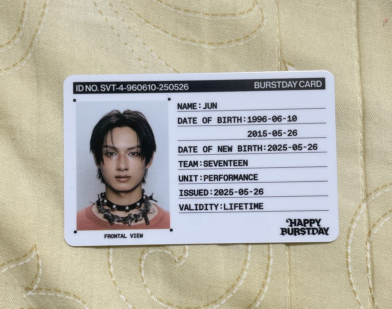 俊🐱 正五 ID卡