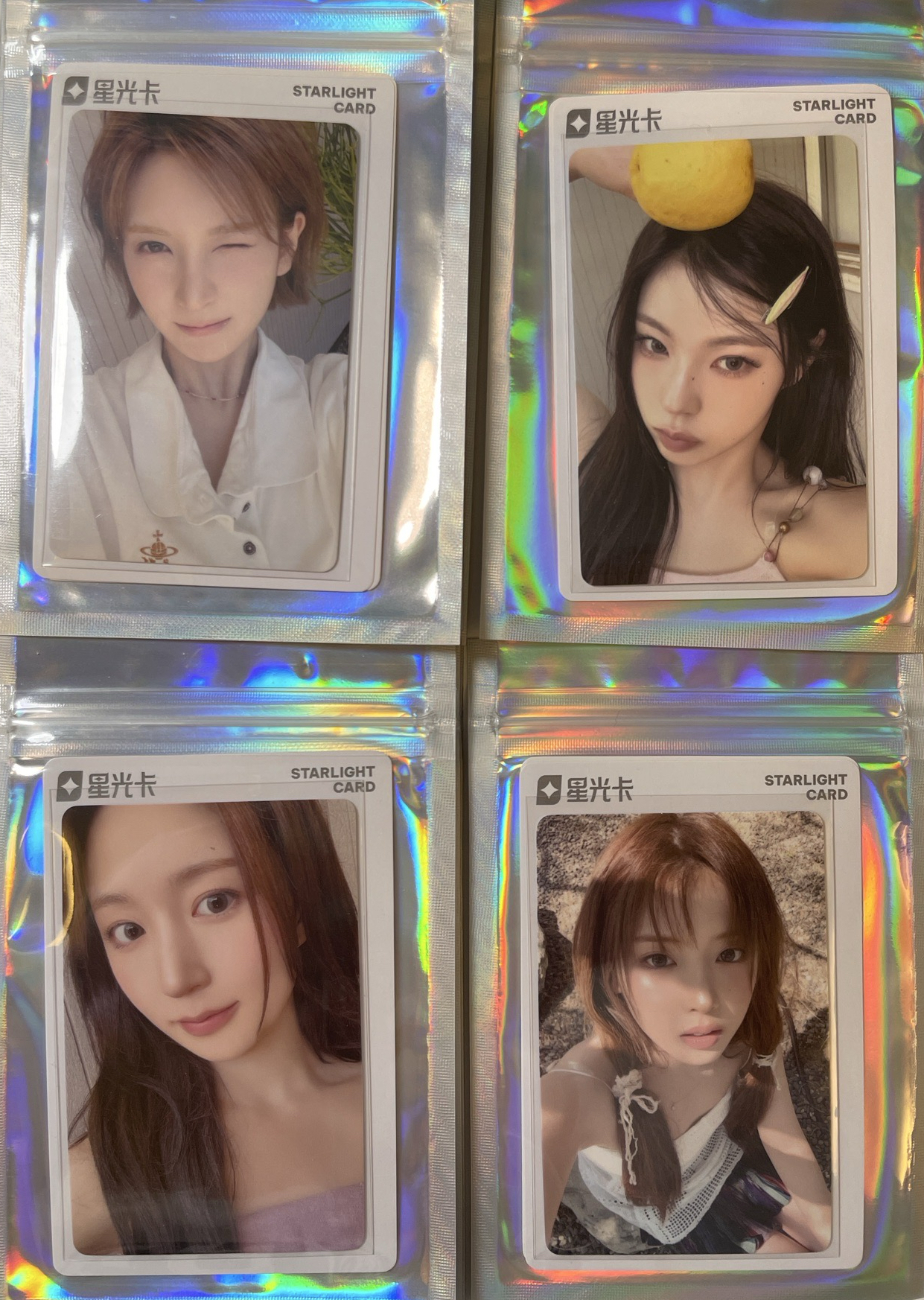 NMIXX星光卡：4星手繪卡