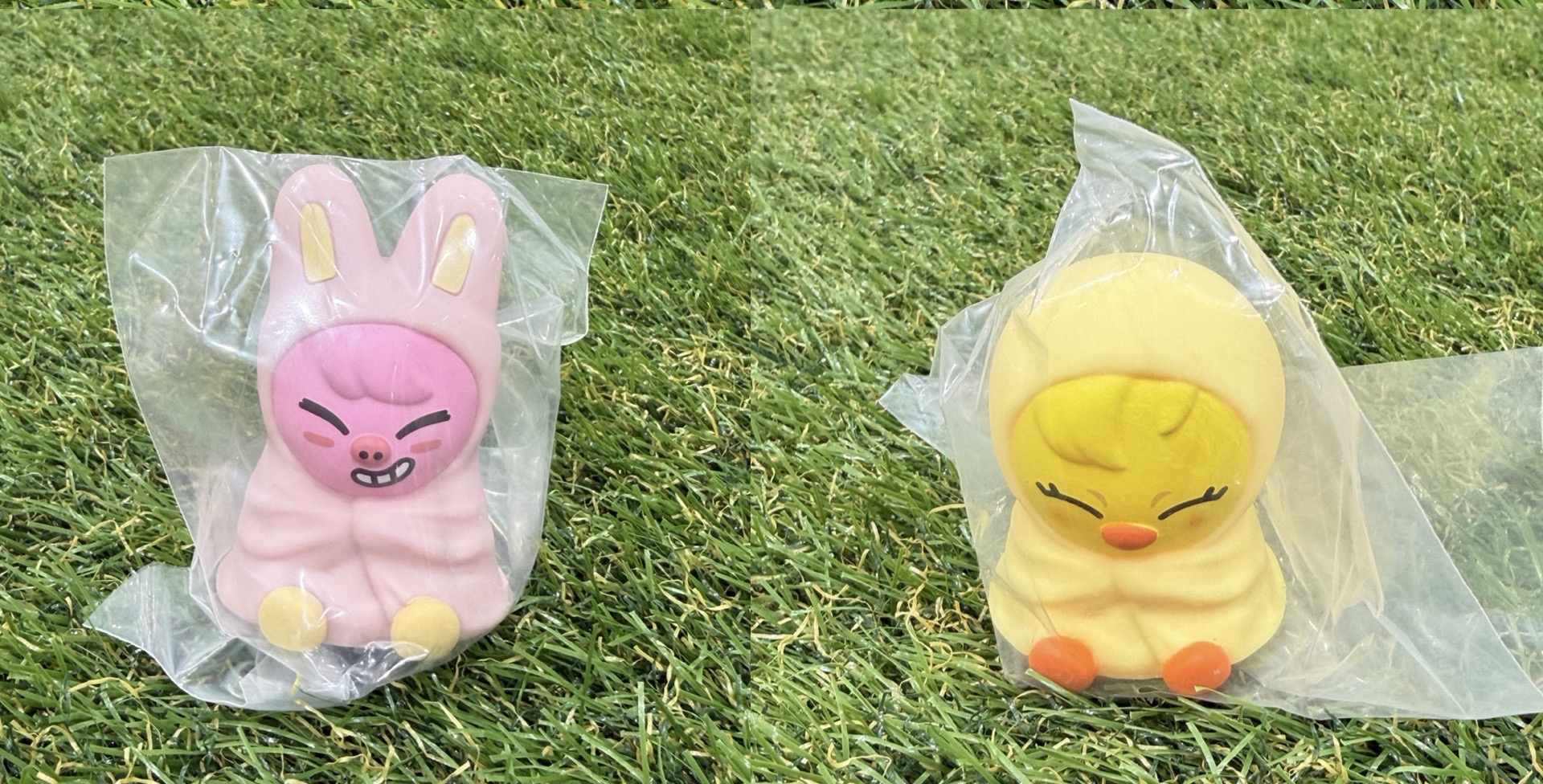 夜光扭蛋 菲+彬