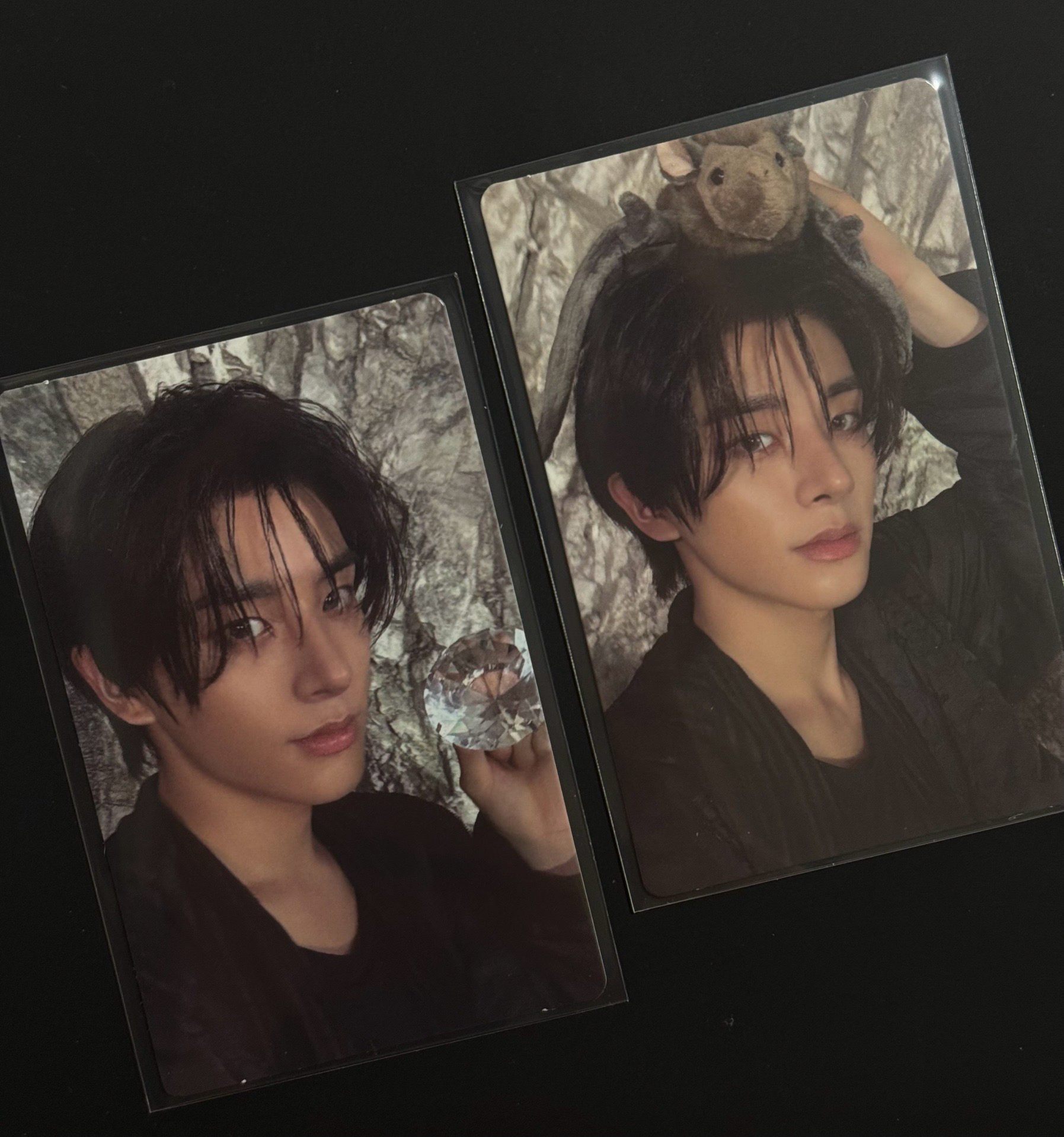 迷七倫卡 之 那個拿鑽戒跟你求婚的蝙蝠娃娃男