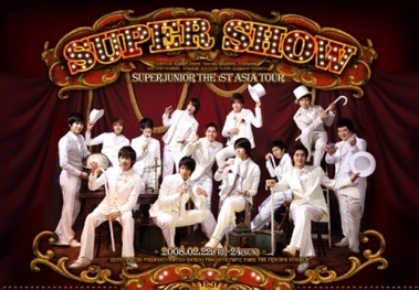 "Super Show" - 第一次亞洲巡迴演唱會