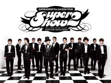 "Super Show 2" - 第二次亞洲巡迴演唱會