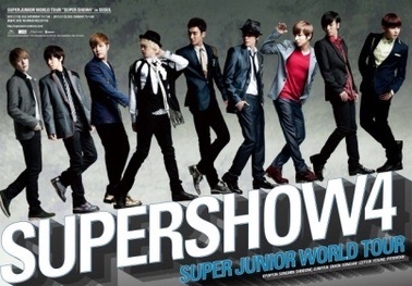 "Super Show 4" - 世界巡迴演唱會