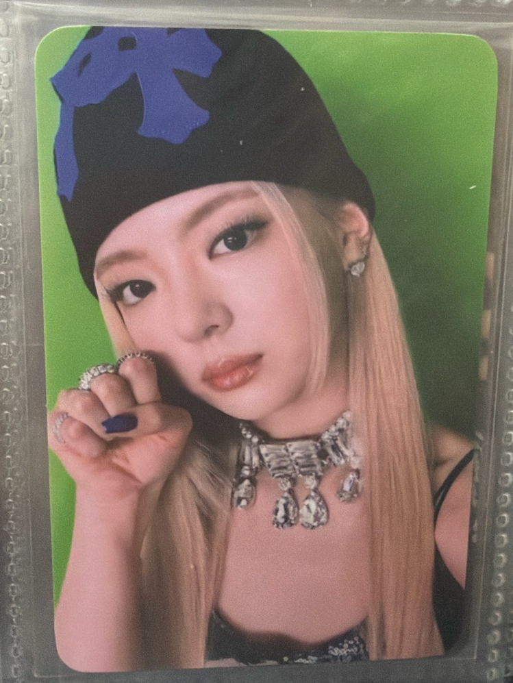 ITZY kill my doubt 專卡