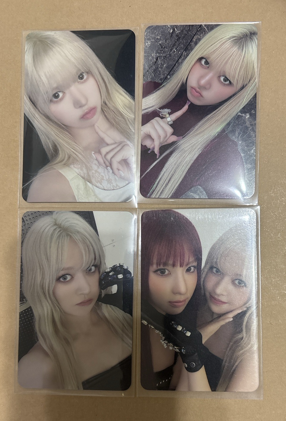 正規一 普版專卡 LILY （四張一起！）