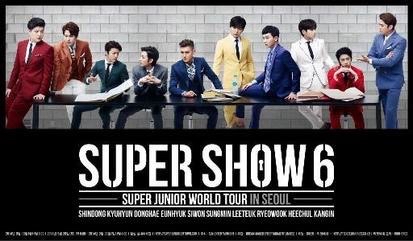 "Super Show 6" - 世界巡迴演唱會