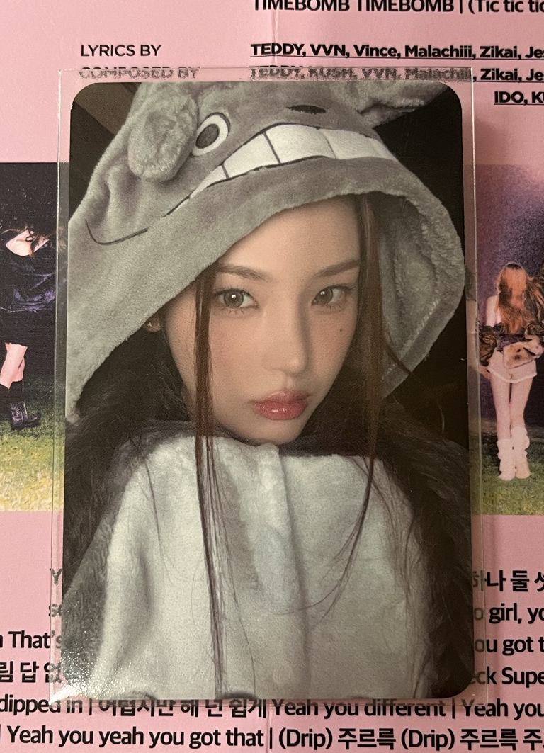 𝗂𝗓𝗇𝖺 el 特典卡 麥