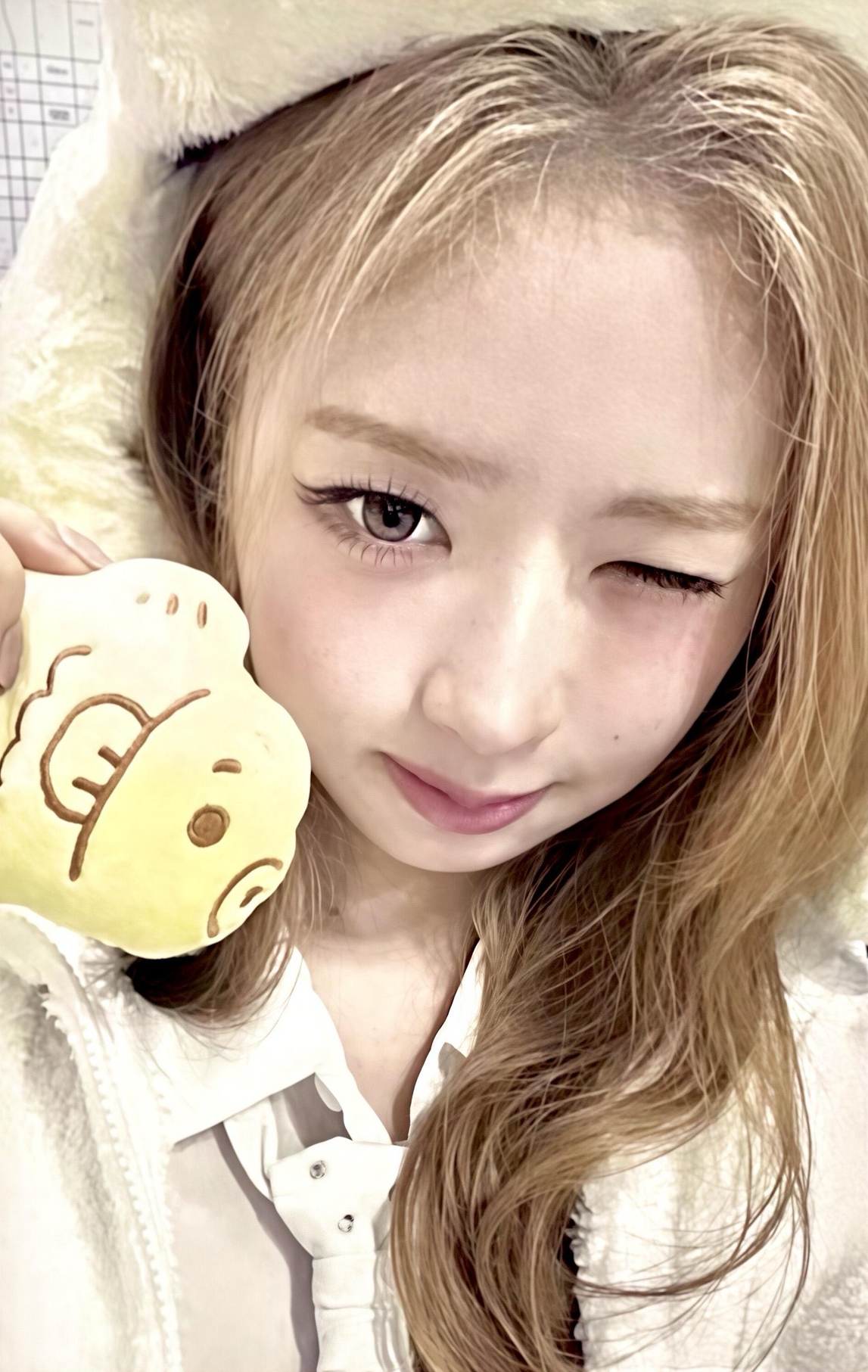 IVE SECRET hl 2.0 簽售卡 鯽魚餅ver.