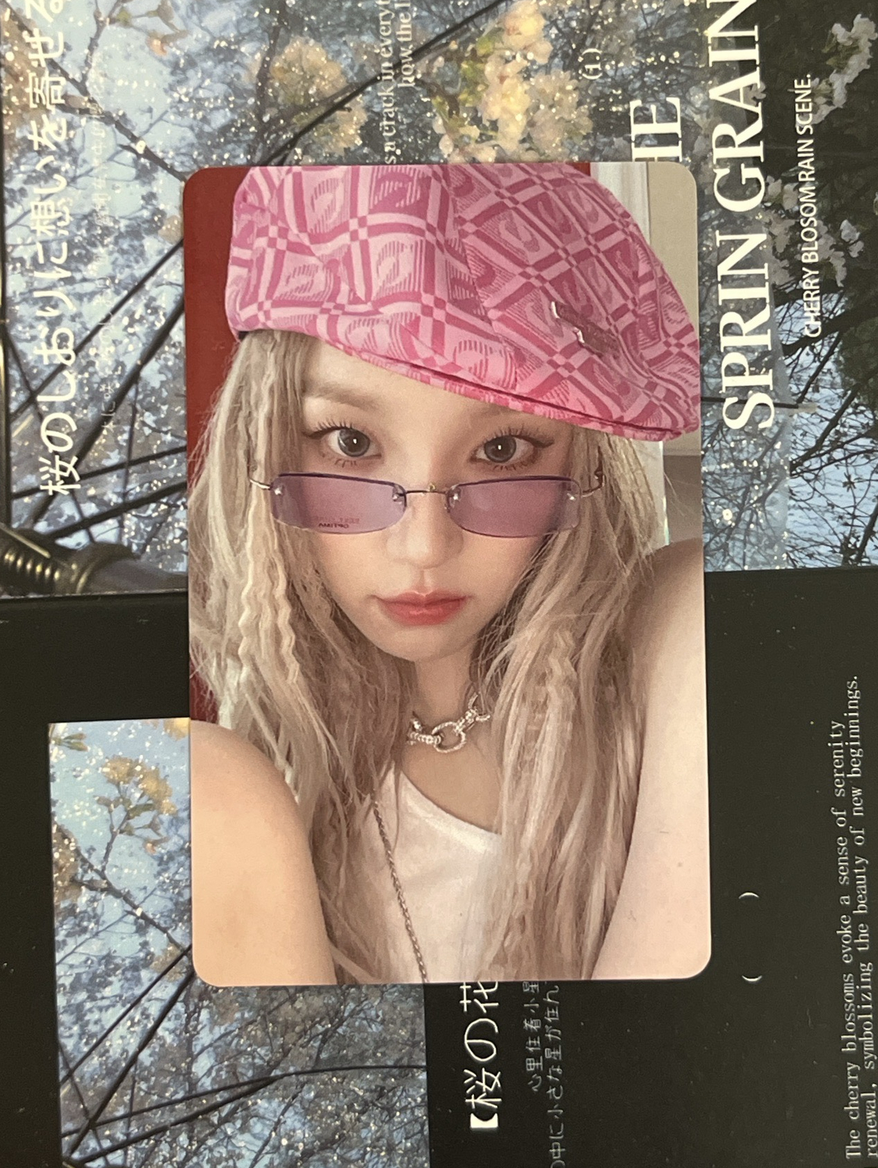 I feel kms 4.0特典卡A ver.琦