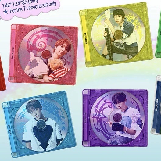 color jc 單封未拆