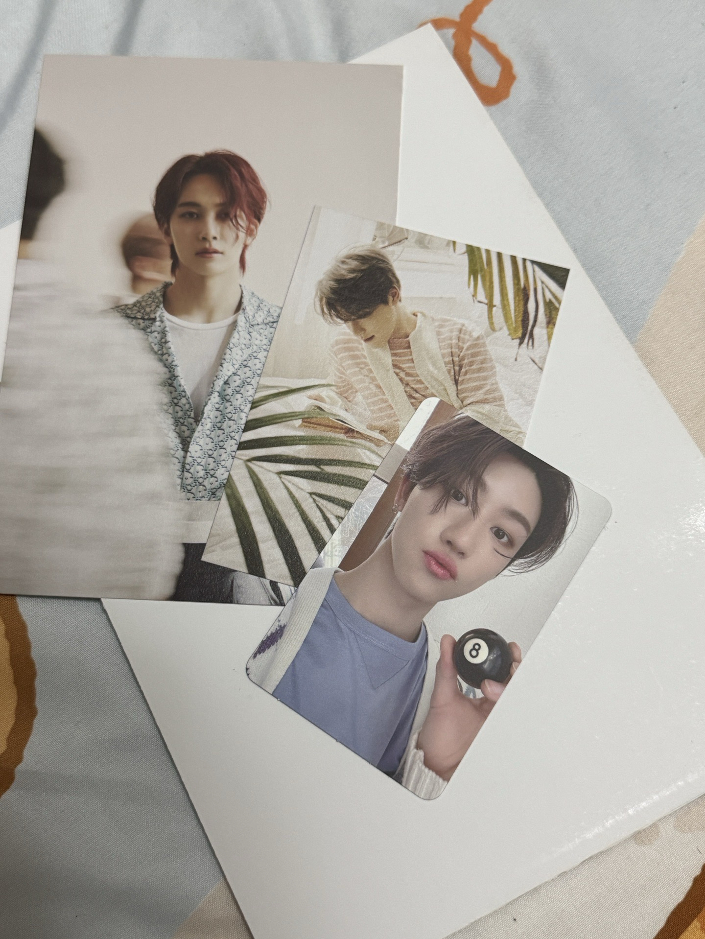 撞球八+燦小方卡+漢大卡+婆隊海報