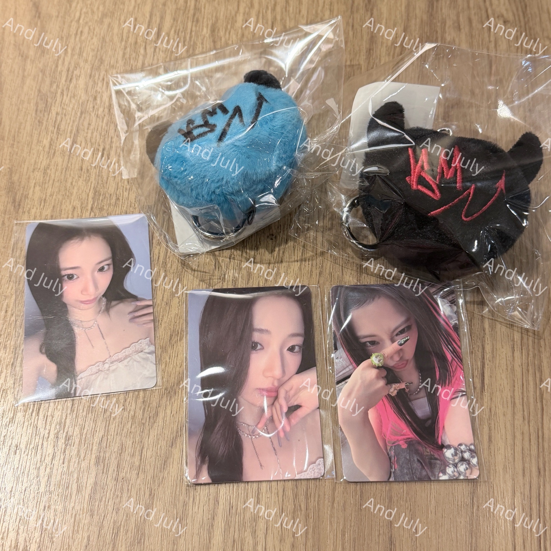 BABYMONSTER PSYCHO 台北滿額 & 毛絨吊飾卡 成員Set