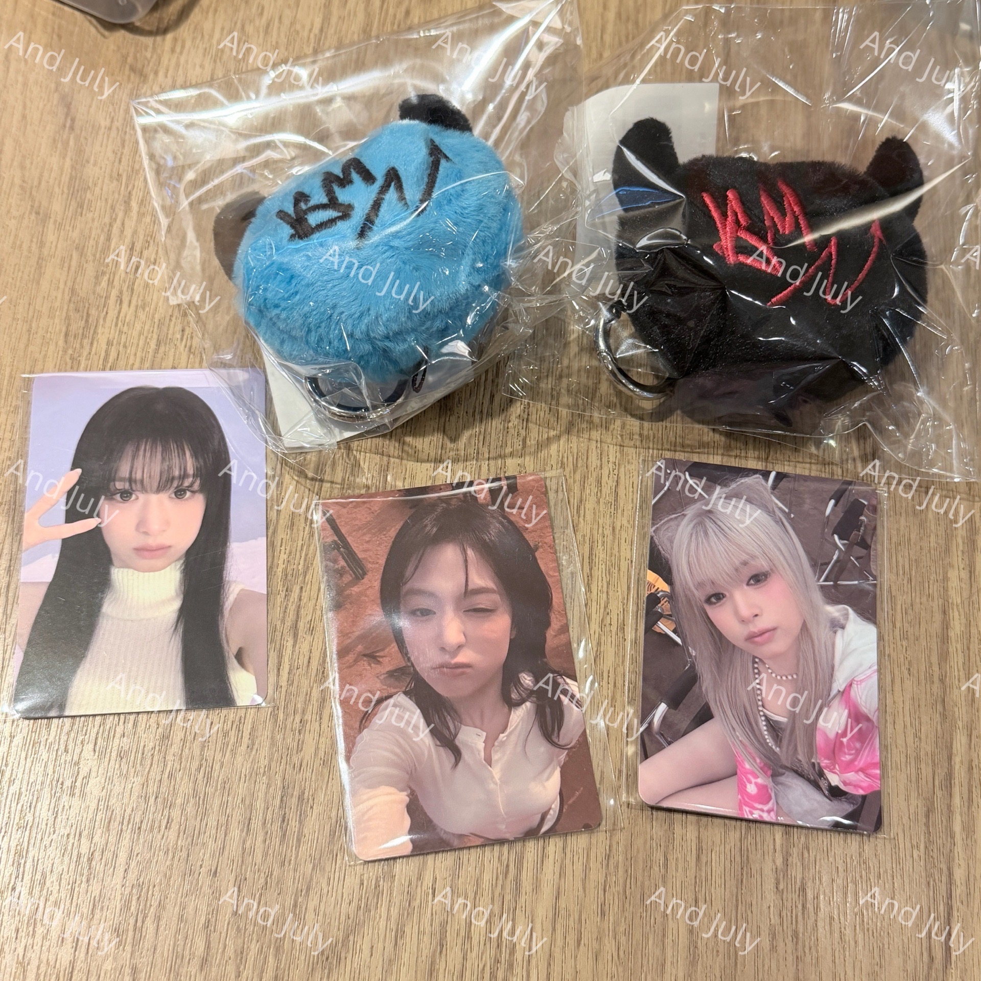 BABYMONSTER PSYCHO 台北滿額&毛絨吊飾卡