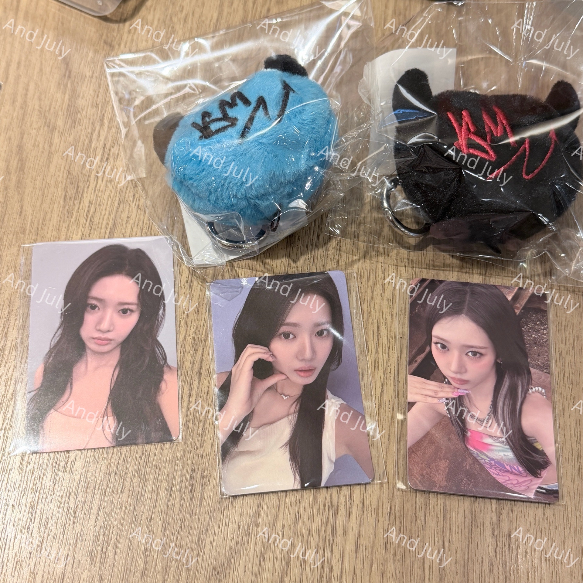 BABYMONSTER PSYCHO 台北滿額&毛絨吊飾卡
