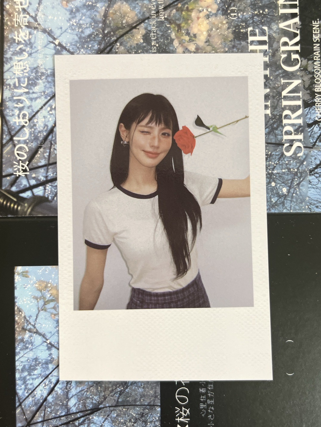 MY, Lover 專輯卡 MY ver.運動服麵