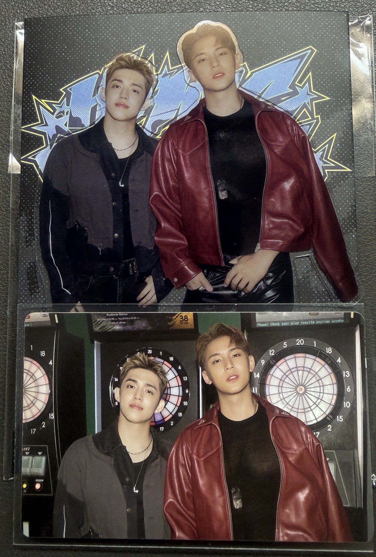 CxM ‘𝙃𝙔𝙋𝙀 𝙑𝙄𝘽𝙀𝙎’ wvs 電子專預售特典 特典卡 