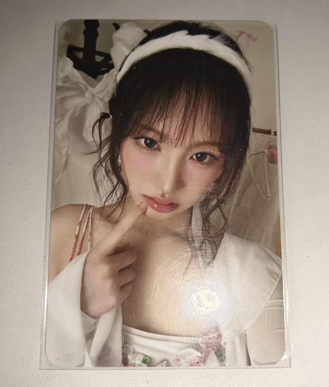 現貨/IVE SECRET wm 2.0 幸運卡 栗