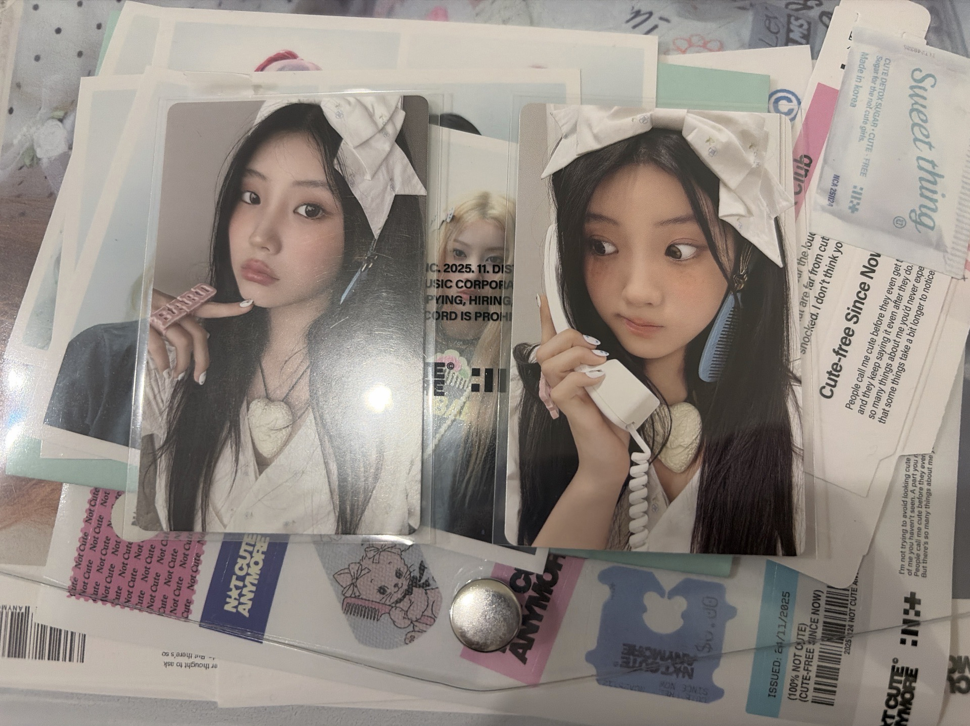 Illit 白版辦公室專 全專 僅拆封檢查 兩張沅禧