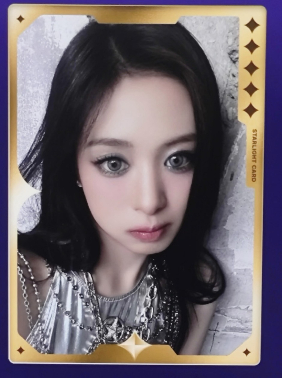 BABYMONSTER🦋 賢 QQ音樂五星卡 