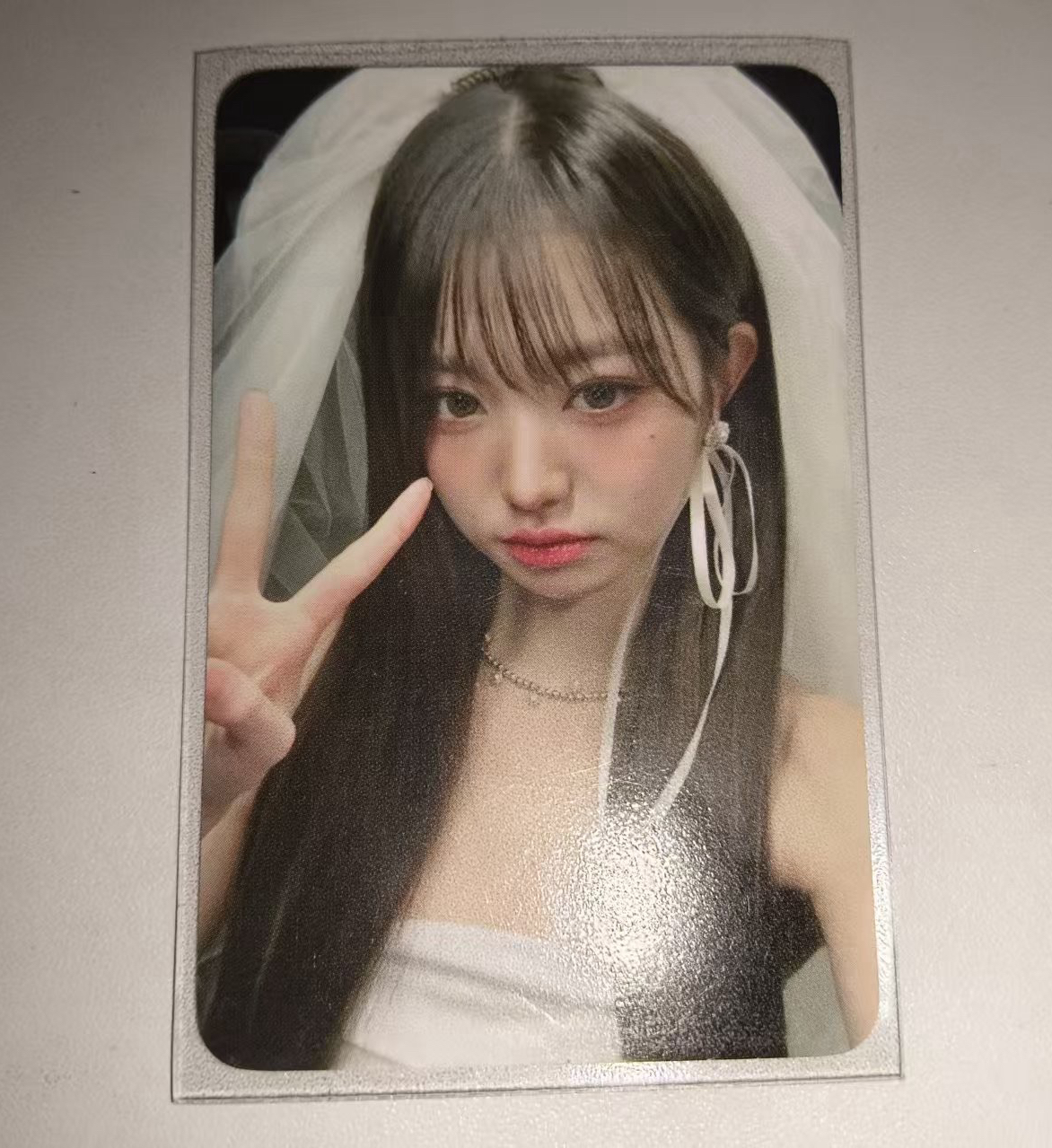 現貨/IVE EMPATHY wm 3.0 幸運卡 婚紗員