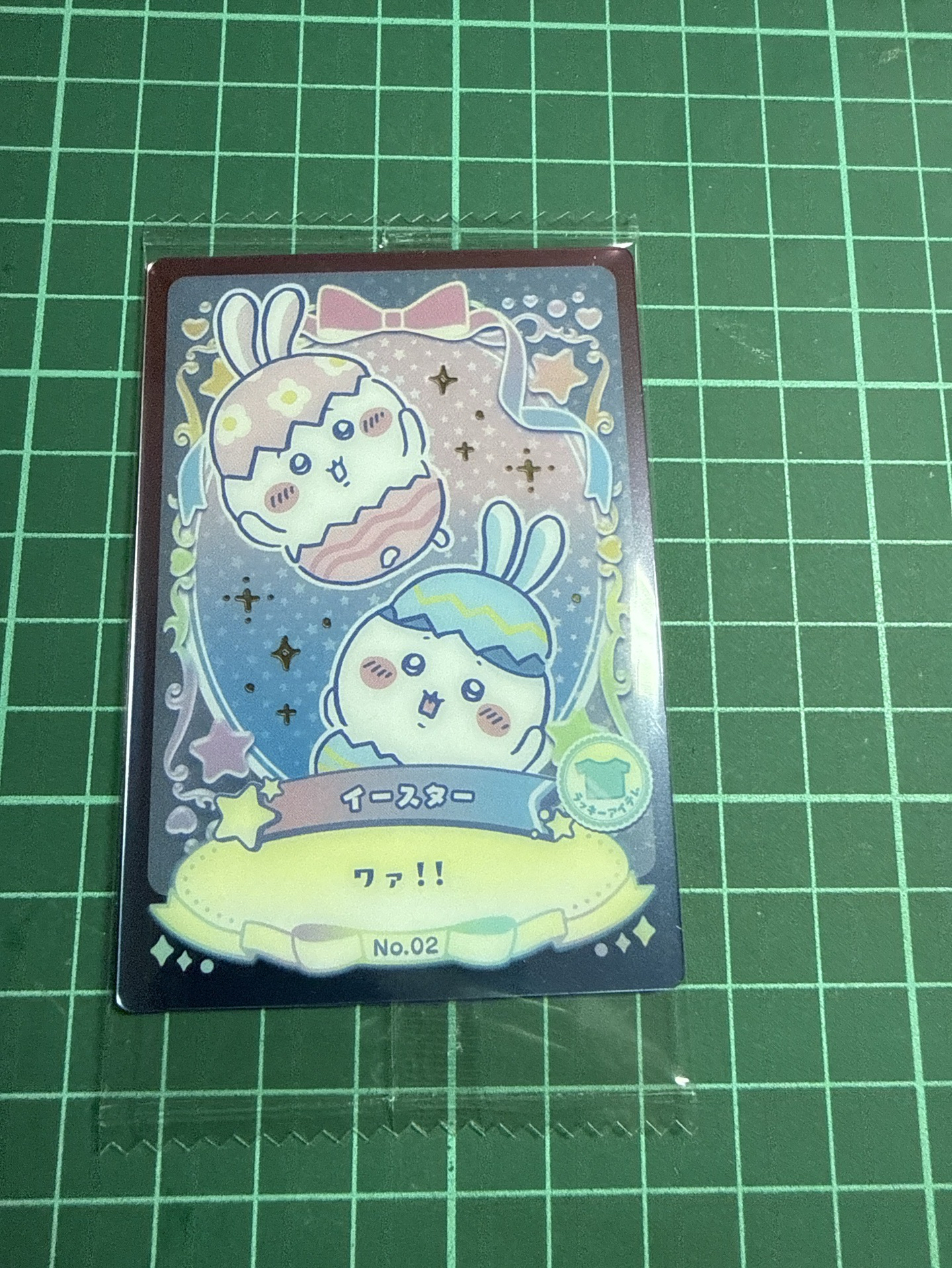 復活節 小八 吉伊 餅卡