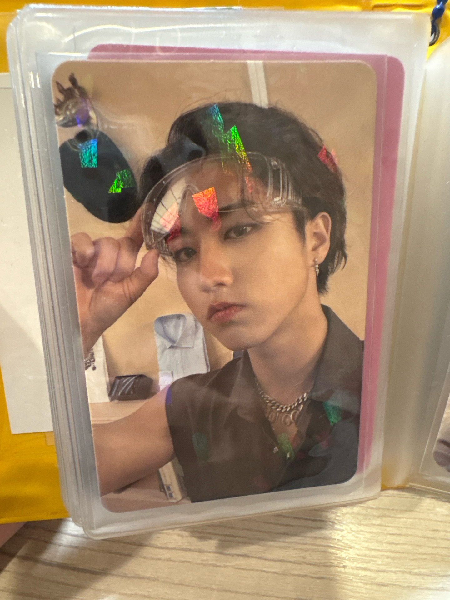 Han 韓知城 特典/專卡