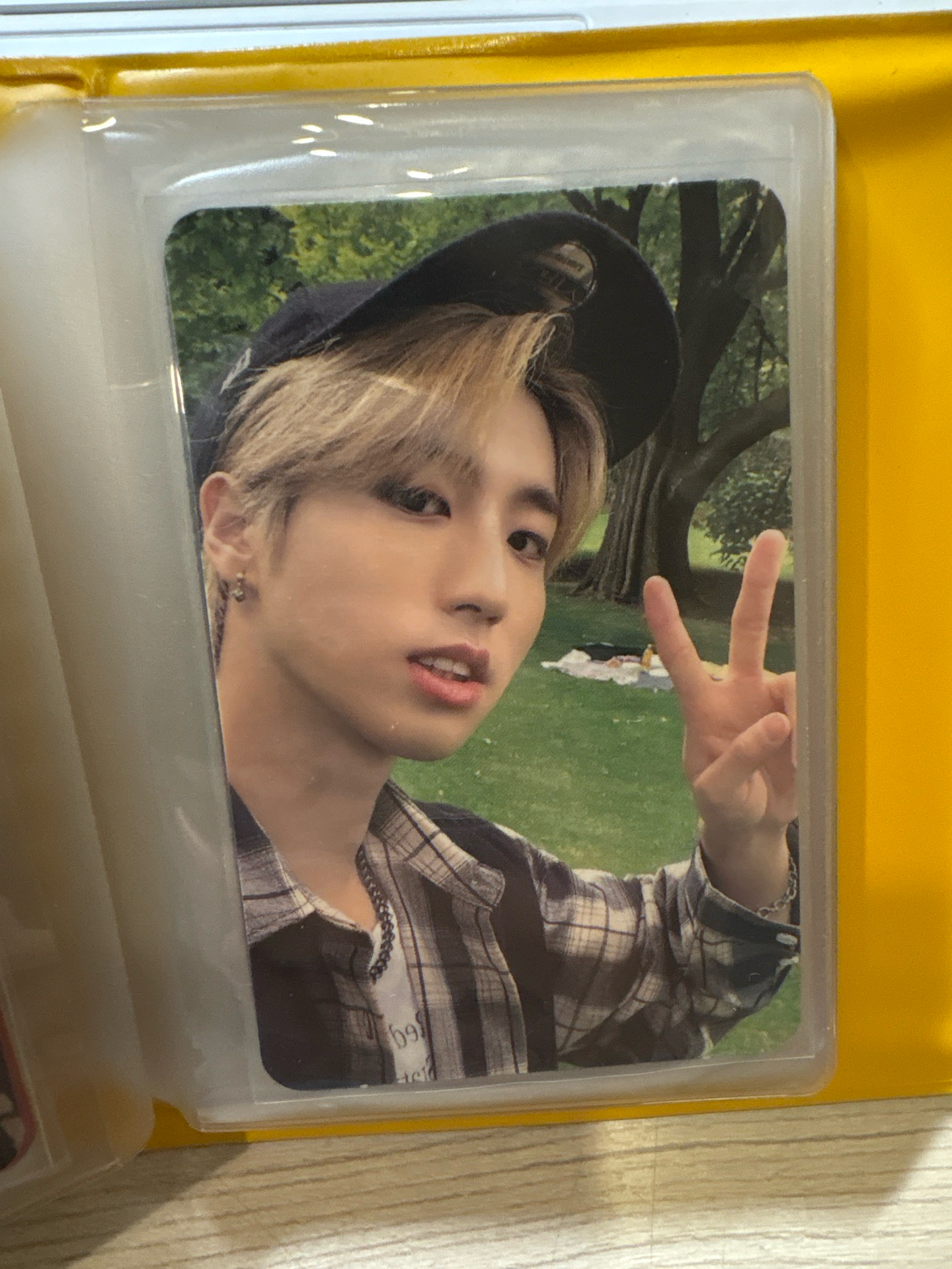 Han 韓知城 特典/專卡