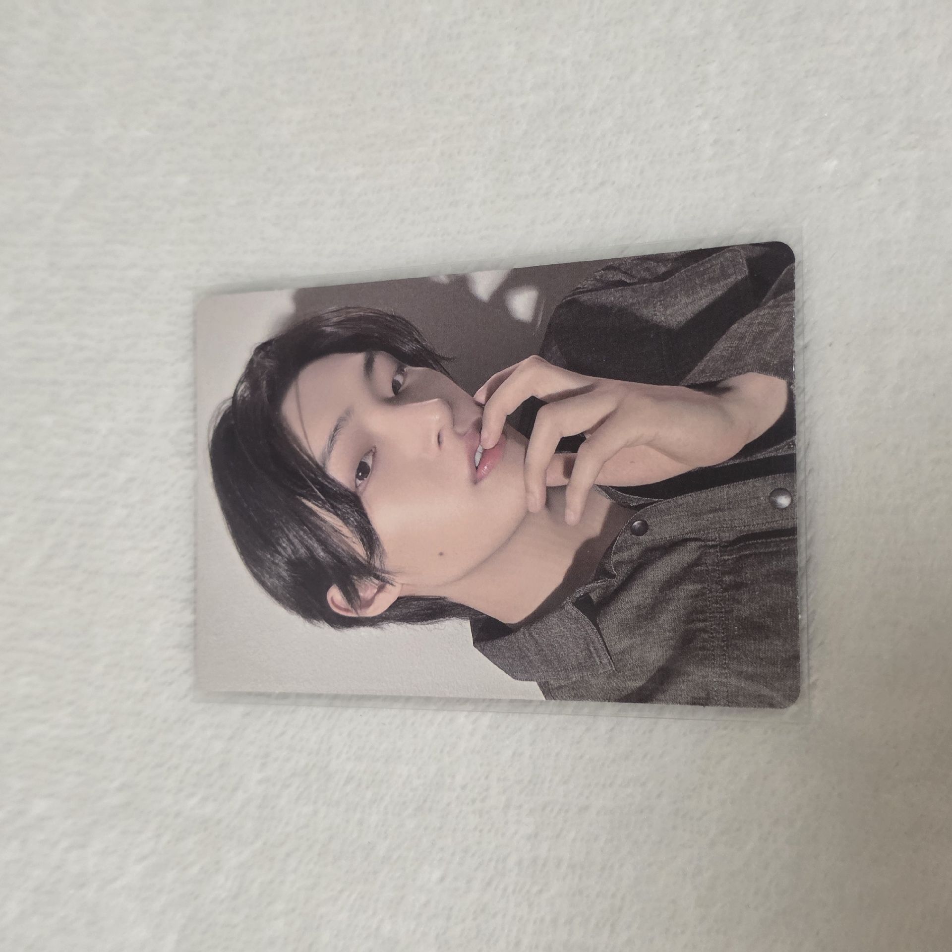 旼琦生日POPUP外套卡