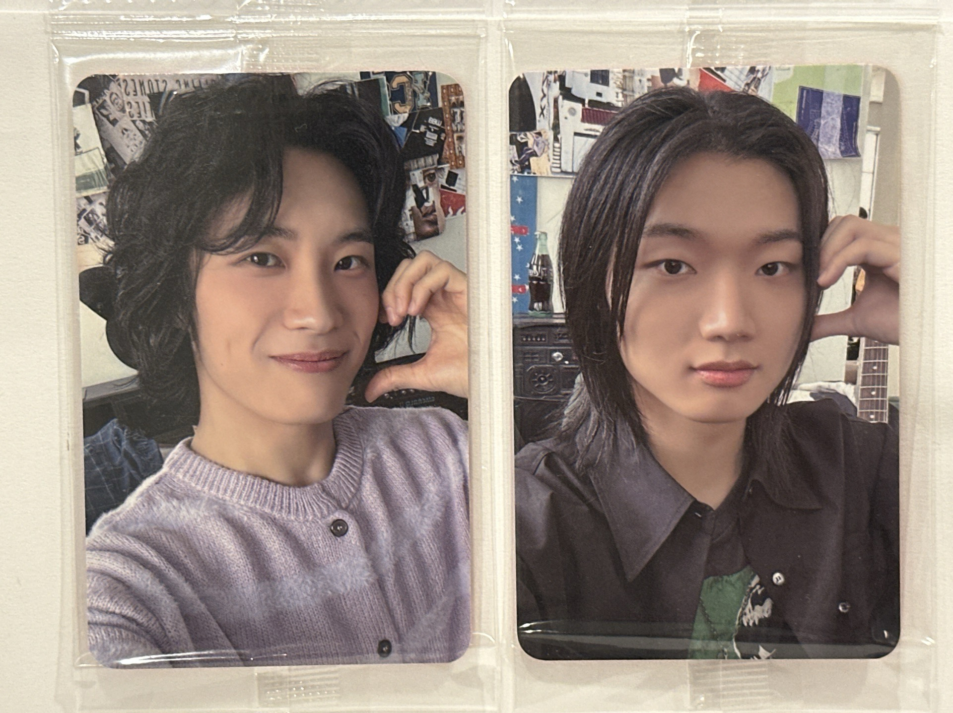 Pop up k4 特典 2張不拆