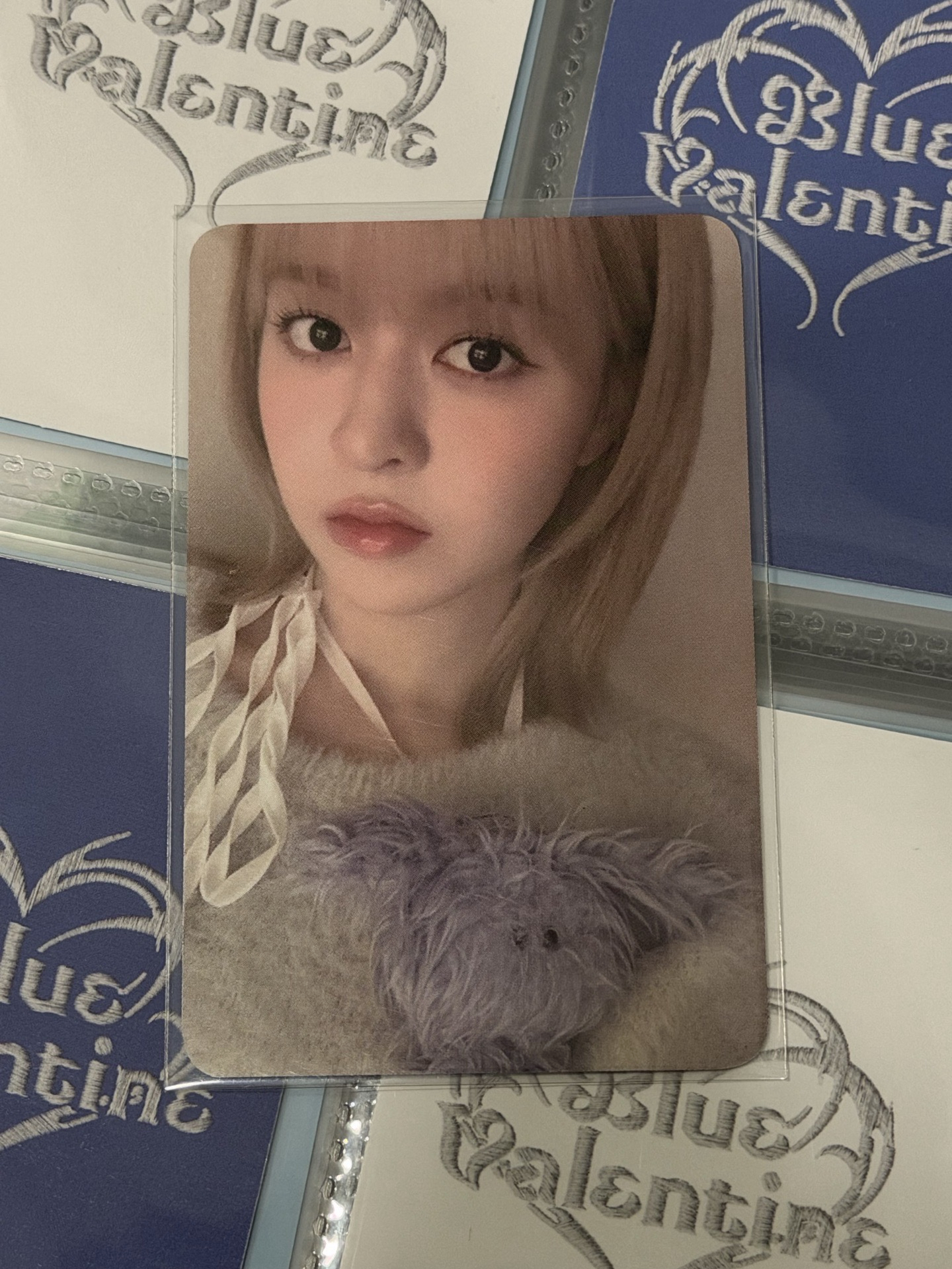 NMIXX BREAK k4 簽售卡 莉