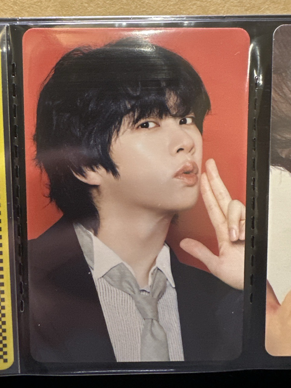 希澈 2026 年曆小卡