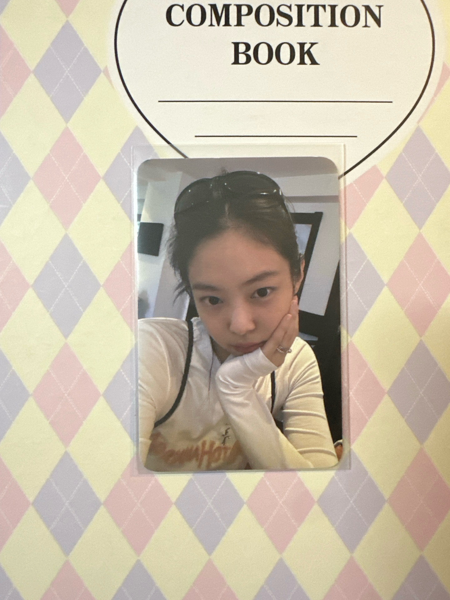 jennie 小卡（請先看下面內文！）