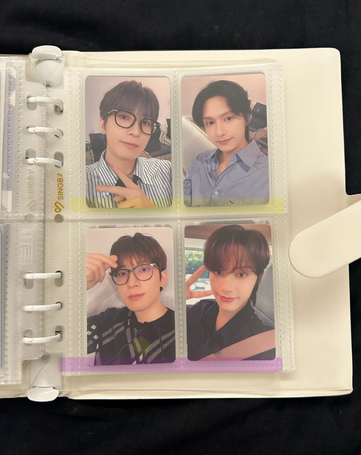 俊 圓yzy冬日男友、私服3.0