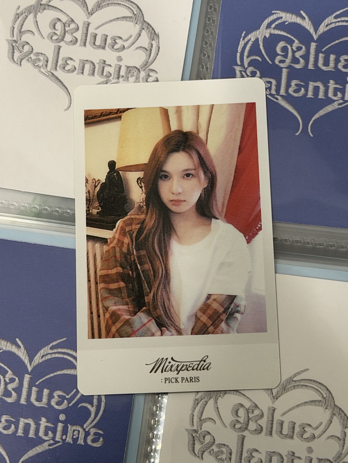 NMIXX 巴黎PB jyp 特典卡 裴