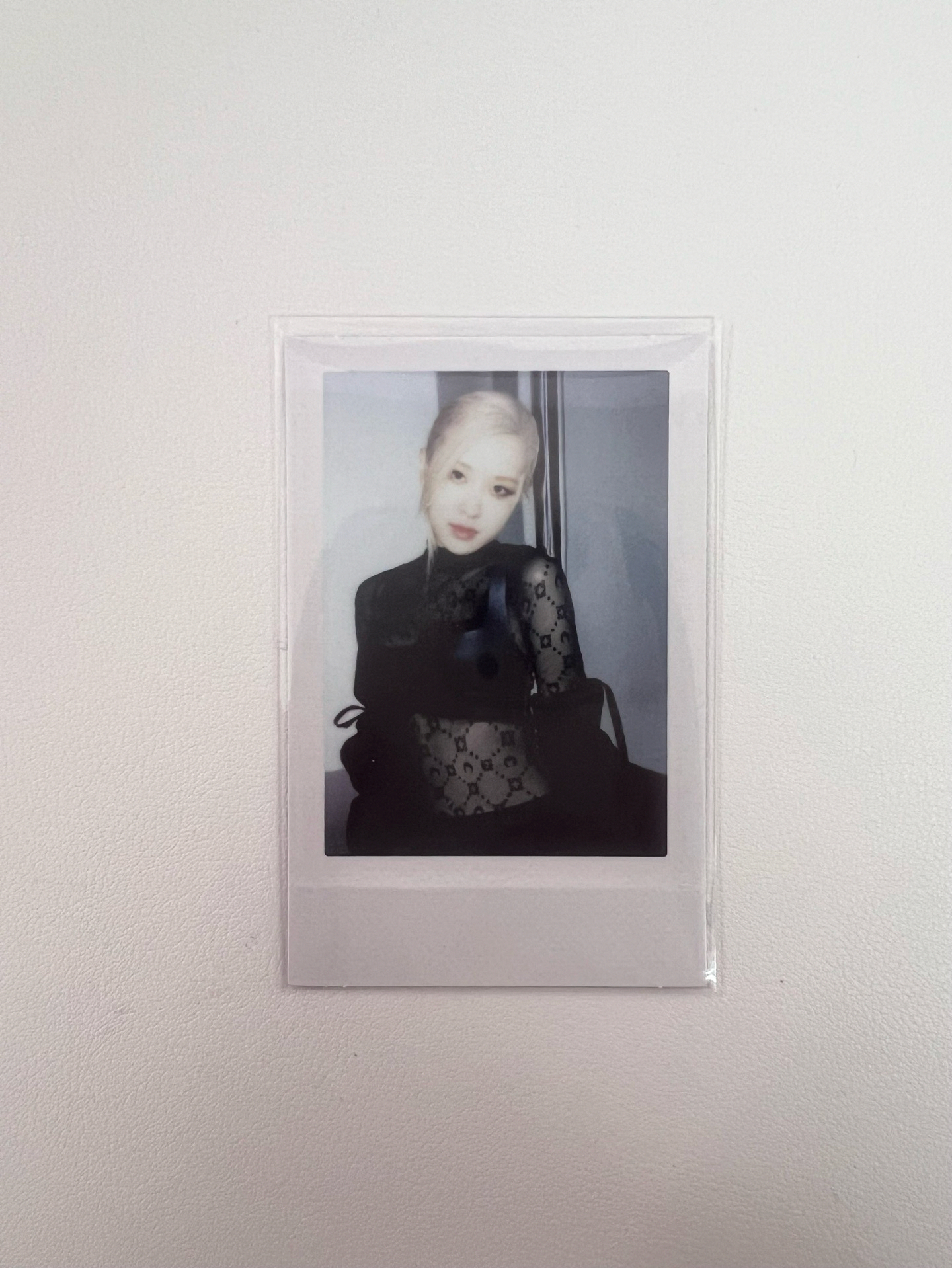 Rosé Born Pink拍立得