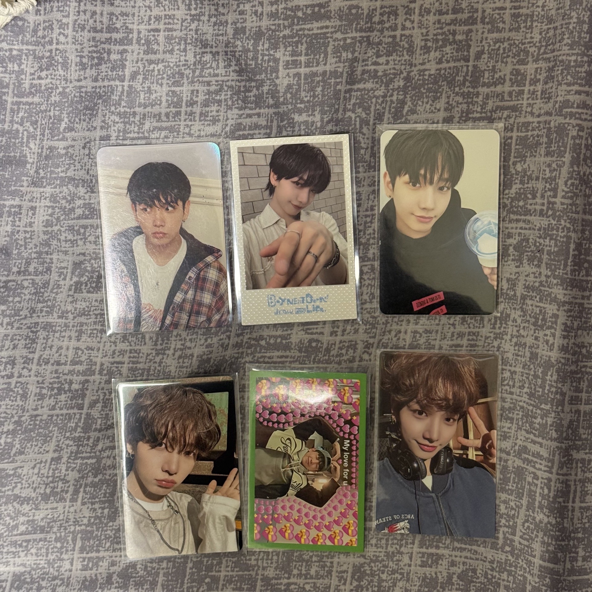 boynextdoor jaehyun 專卡 小卡