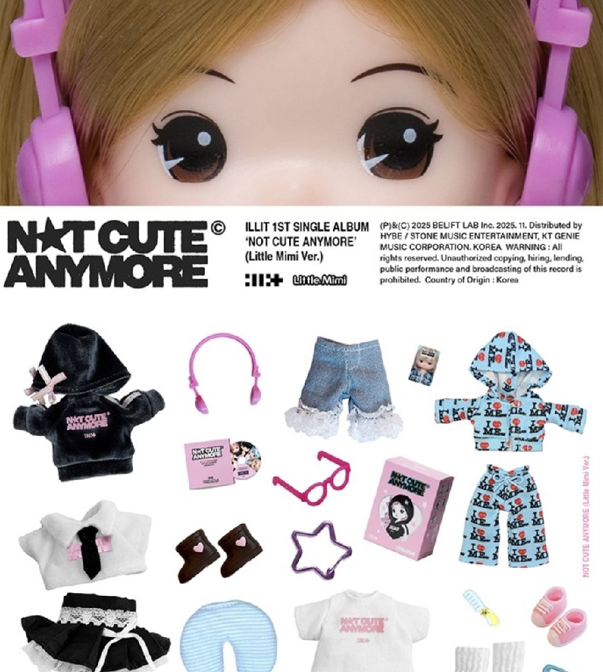 illit娃專 little mini