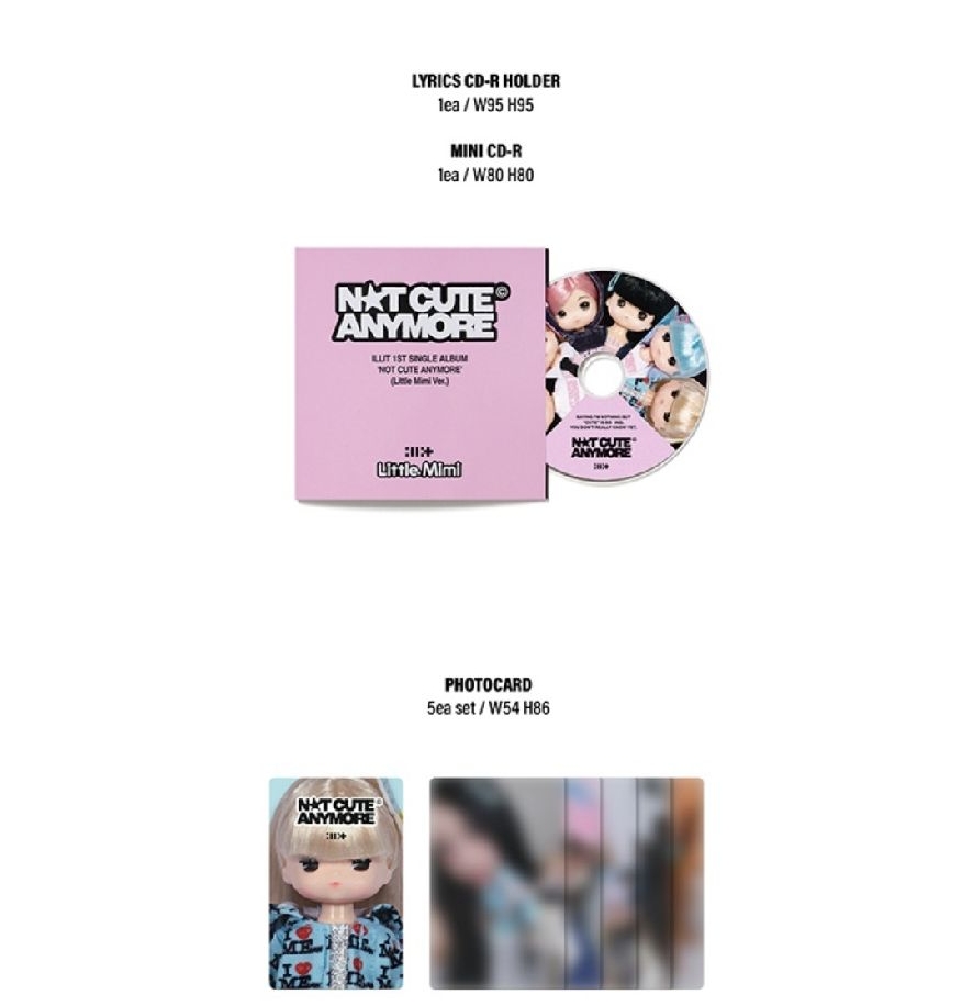 illit娃專 little mini